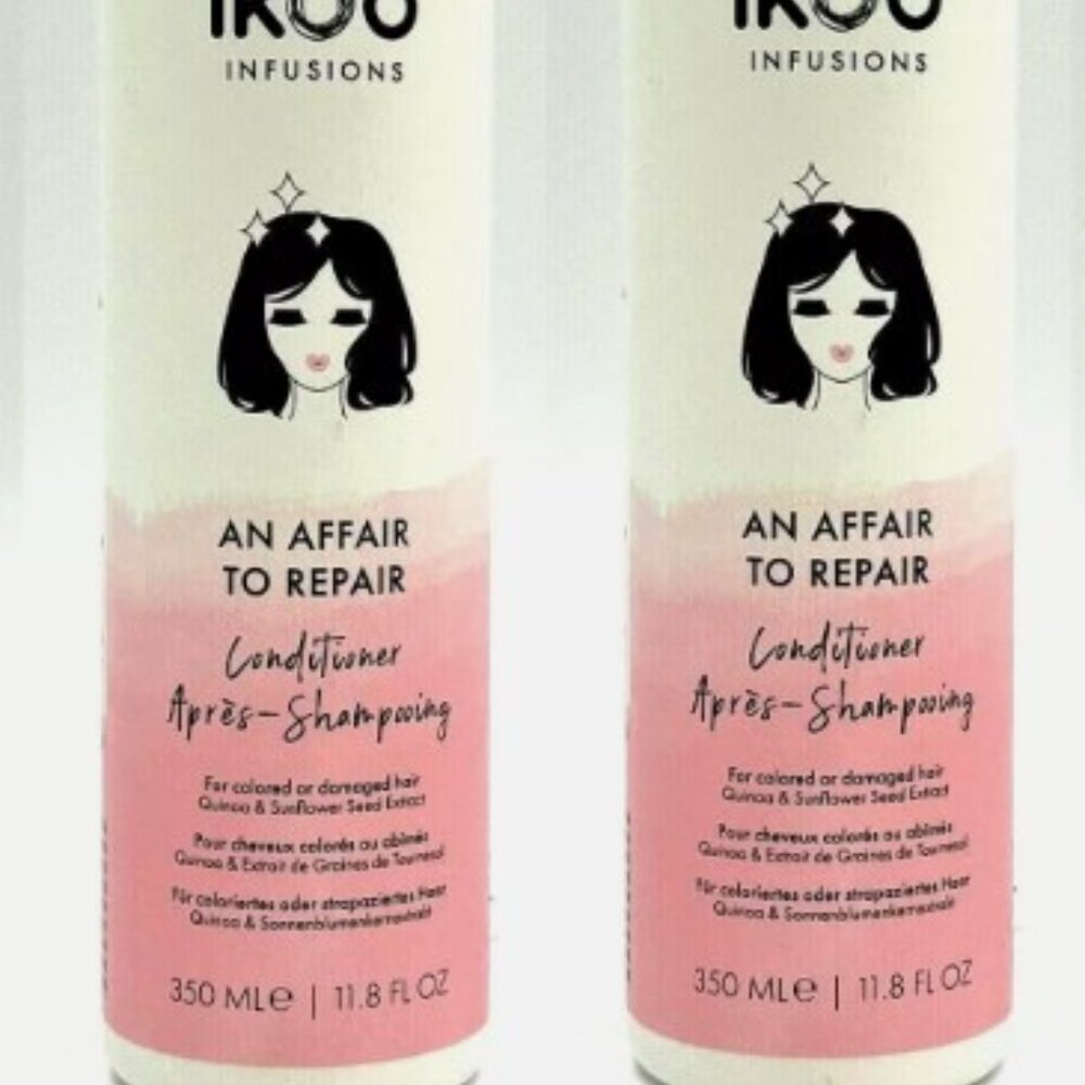 Ikoo An Affair To Repair Conditioner 11.8 oz (pack of 2)